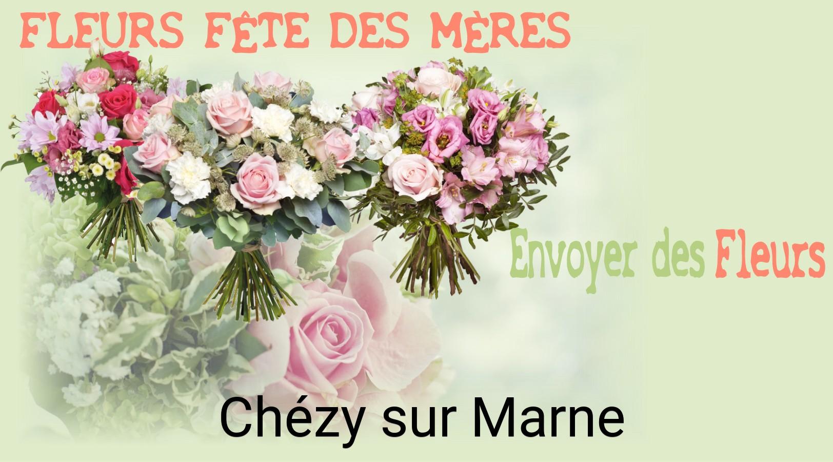Bouquet de Fête des Mères livré à Chézy-sur-Marne
