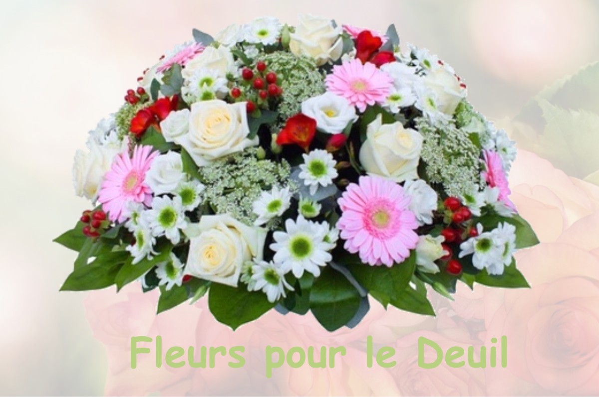 fleurs deuil CHEZY-SUR-MARNE